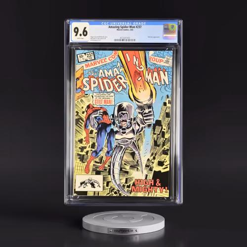 Amazing Spider-Man #237 CGC 9.6 White Pages (Marvel Comics, 2/83) - Universal