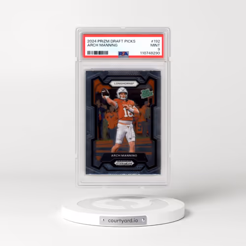 2024 Panini Prizm Draft Picks #192 Arch Manning (PSA 9 MINT)