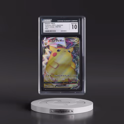 2021 VMAX Climax #046/184 Pikachu VMAX - Holo (CGC 10 GEM MINT)
