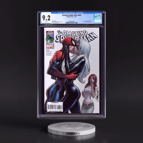 Amazing Spider-Man #606 CGC 9.2 White Pages (Marvel Comics, 11/09)