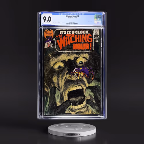 Witching Hour #13 CGC 9.0 Off-white to White Pages (DC Comics, 2-3/71) - Universal