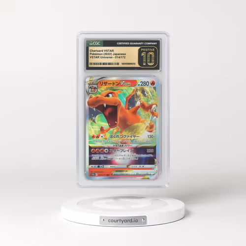 2022 VSTAR Universe #014/172 Charizard VSTAR - Holo (CGC 10 PRISTINE)