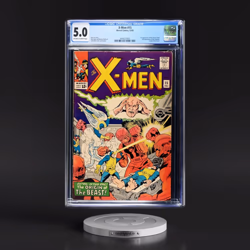 X-Men #15 CGC 5.0 Off-white to White Pages (Marvel Comics, 12/65) - Universal