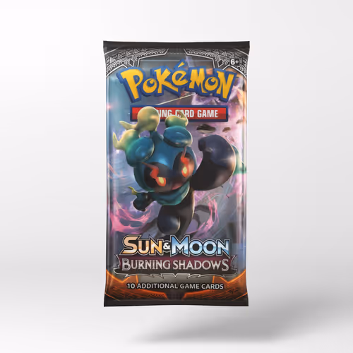 Pokémon Sun & Moon Burning Shadows (1 Booster Pack)