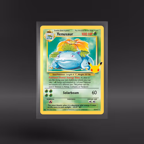 Celebrations: Classic Collection Venusaur
