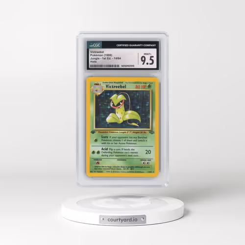1999 Jungle #14/64 Victreebel - 1st Edition Holo (CGC 9.5 MINT+)