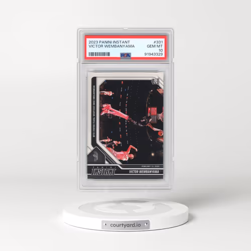 2023 Panini Instant #331 Victor Wembanyama (PSA 10 GEM MINT)