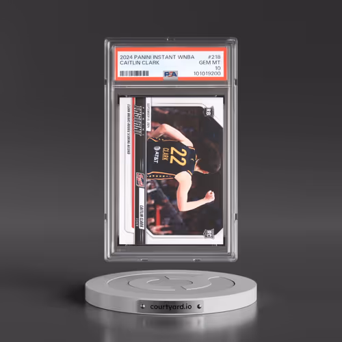 2024 Panini Instant WNBA #218 Caitlin Clark (PSA 10 GEM MINT)