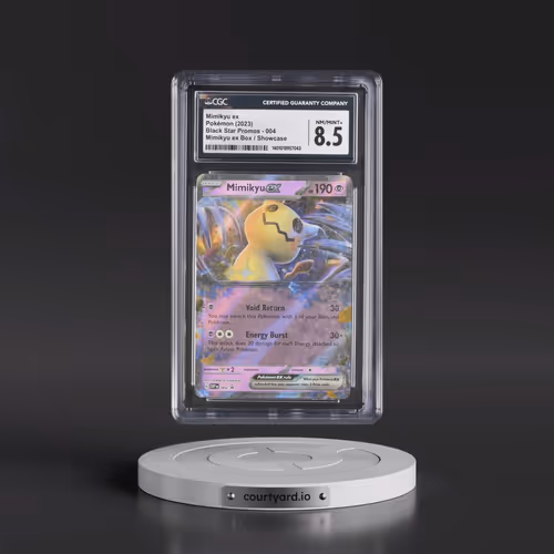 2023 Black Star Promos - Scarlet & Violet SVPEN #004 Mimikyu ex - (Holo) (CGC 8.5 NM-MT+)