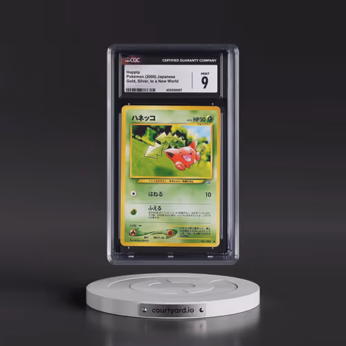 2000 Gold, Silver, to a New World #187 Hoppip (CGC 9 MINT)