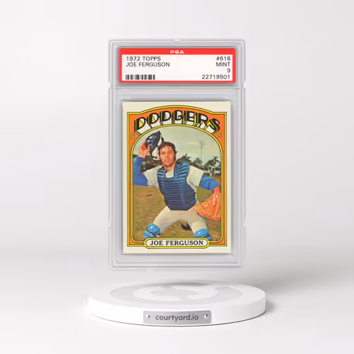 1972 Topps #616 Joe Ferguson (PSA 9 MINT)