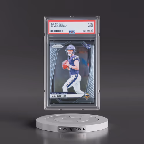 2024 Panini Prizm #400 JJ McCarthy (PSA 9 MINT)