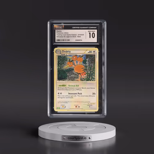 2023 Trading Card Game Classic - CLV, CLC, CLB #014/034 Dodrio - Venusaur & Lugia ex Deck - CLV