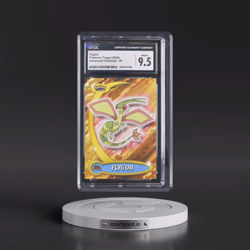 2004 Advanced Challenge #28 Flygon (CGC 9.5 MINT+)