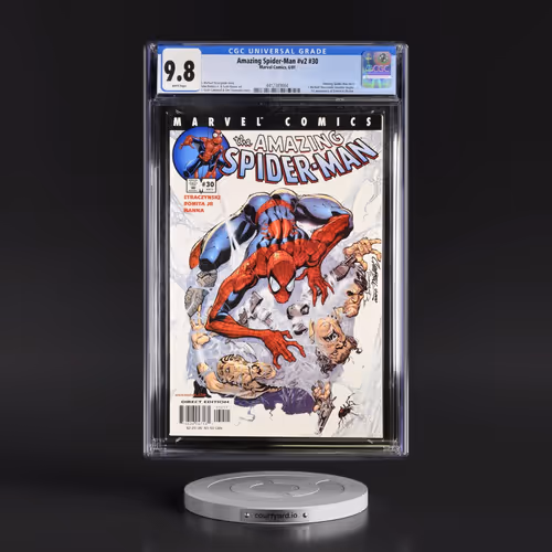 Amazing Spider-Man #v2 #30 CGC 9.8 White Pages (Marvel Comics, 6/01) - Universal