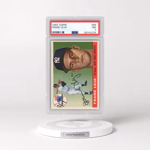 1955 Topps #99 Frank Leja (PSA 7 NM)
