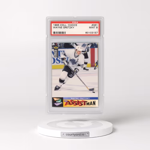 1995 Collector's Choice #361 Wayne Gretzky (PSA 9 MINT)