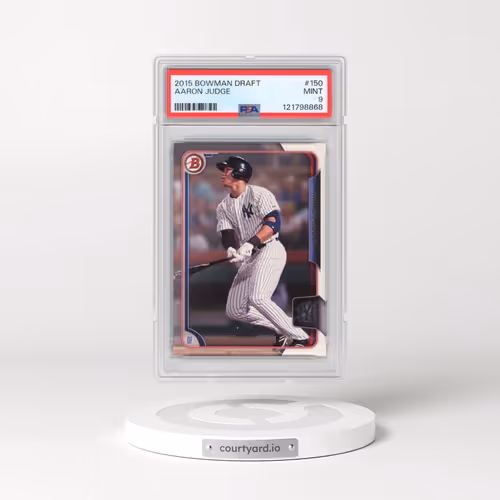 2015 Bowman Draft #150 Aaron Judge (PSA 9 MINT)