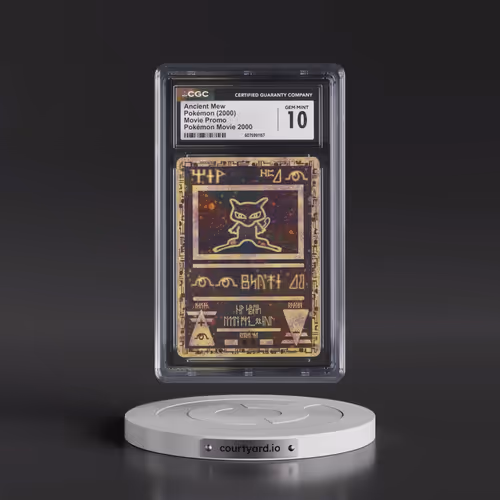 2000 Movie Promo Ancient Mew - Pokémon Movie 2000 (CGC 10 GEM MINT)