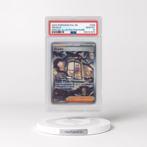 2023 Pokémon Pal EN-Paldea Evolved #268 Grusha - Special Illustration Rare (PSA 10 GEM MINT)