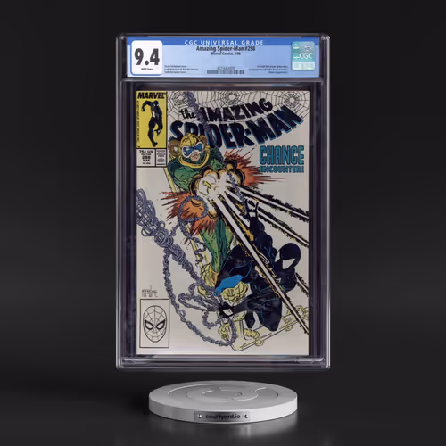 Amazing Spider-Man #298 CGC 9.4 White Pages (Marvel Comics, 3/88)
