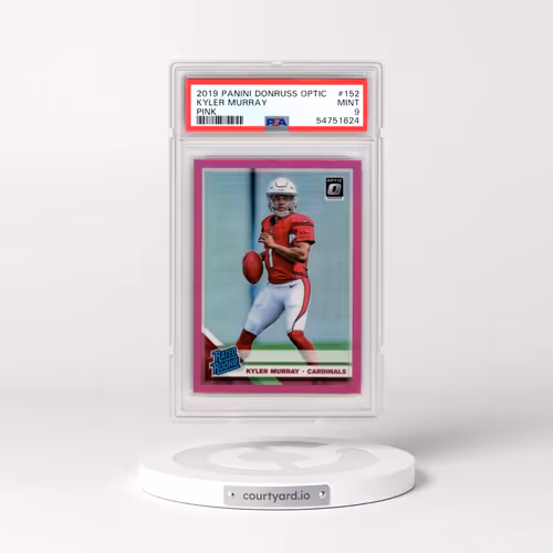 2019 Panini Donruss Optic #152 Kyler Murray - Pink (PSA 9 MINT)
