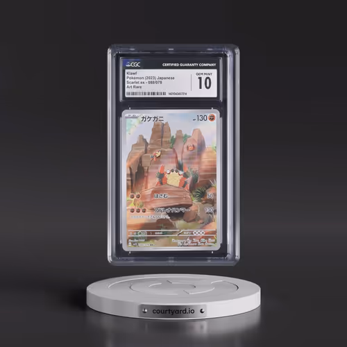 2023 Scarlet ex #088/078 Klawf - Art Rare Holo (CGC 10 GEM MINT)