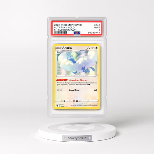 2020 Champion's Path #49 Altaria - Holo (PSA 9 MINT)