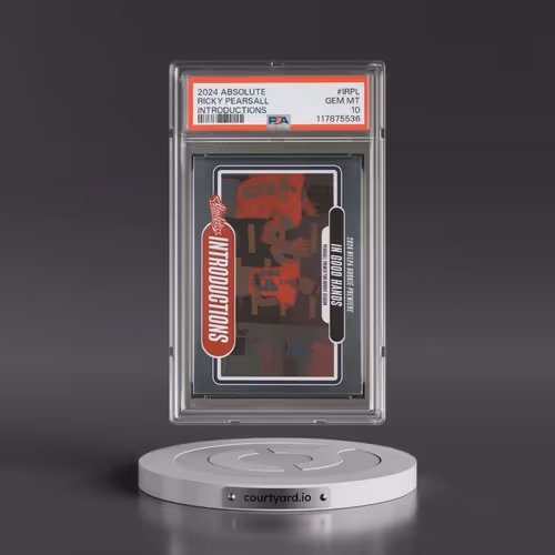 2024 Panini Absolute Introductions #IRPL Ricky Pearsall (PSA 10 GEM MINT)