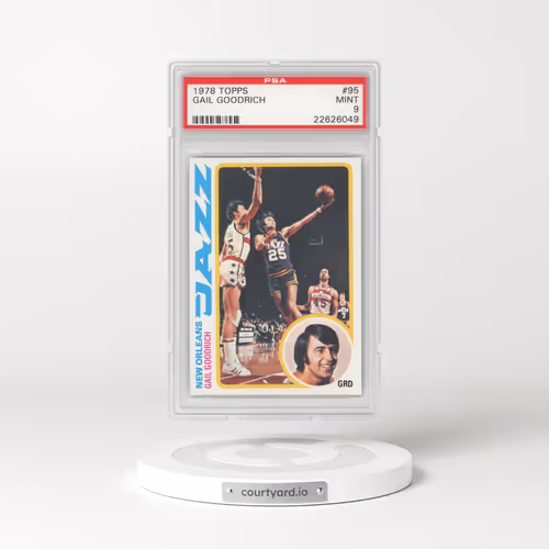 1978 Topps #95 Gail Goodrich (PSA 9 MINT)