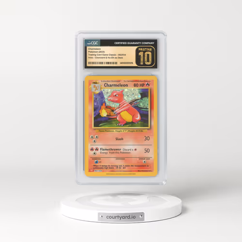 2023 Trading Card Game Classic #2 Charmeleon - Holo (CGC 10 PRISTINE)