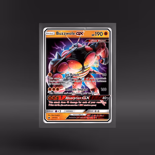 Crimson Invasion #57/111 Buzzwole-GX