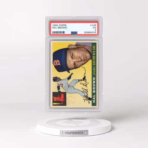 1955 Topps #148 Hal Brown (PSA 3 VG)