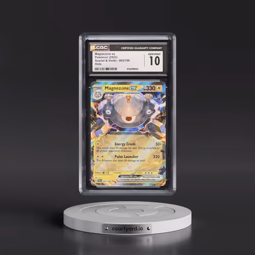 2023 Pokémon Svi EN-Scarlet & Violet #065 Magnezone EX - Holo (CGC 10 GEM MINT)