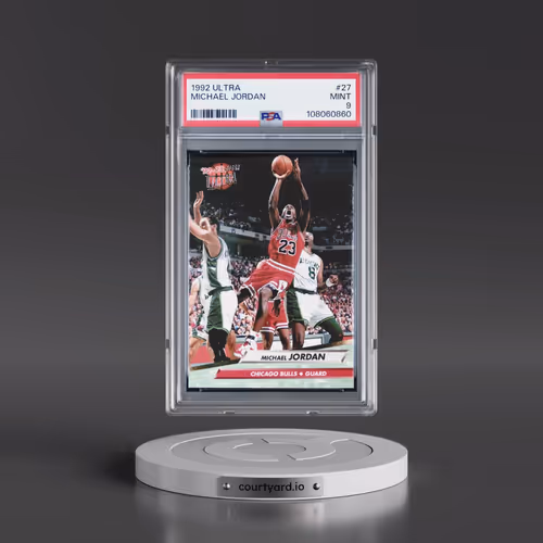 1992 Ultra #27 Michael Jordan (PSA 9 MINT)