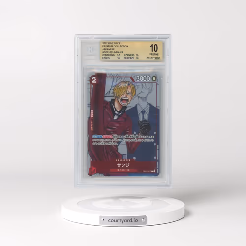 2022 One Piece Card Game Premium Card Collection 25th Anniversary Edition Japanese #OP01013 Sanji R