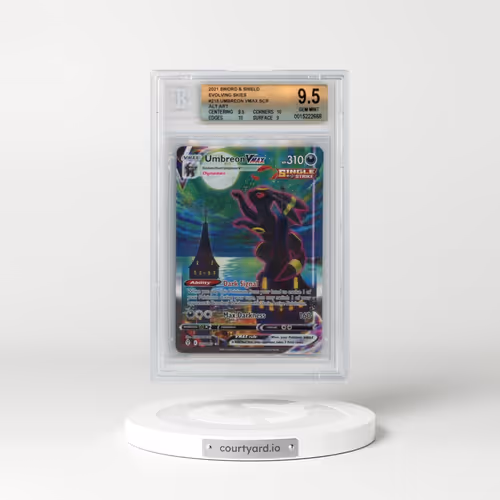 2021 Evolving Skies #215 Umbreon VMAX - Holo Secret (BGS 9.5 GEM MINT)