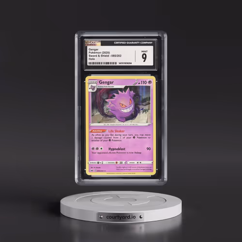 2020 Sword & Shield #085/202 Gengar - Holo (CGC 9 MINT)