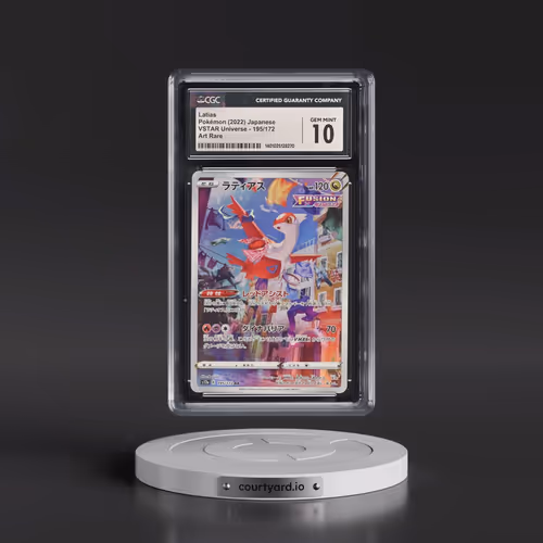 2022 VSTAR Universe #195/172 Latias - Art Rare Holo (CGC 10 GEM MINT)