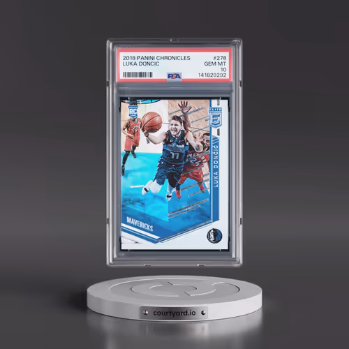 2018 Panini Chronicles #278 Luka Doncic (PSA 10 GEM MINT)