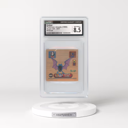 1998 Japanese Super DX (1998) #D51 Golbat - Bronze (CGC 8.5 NM-MT+)