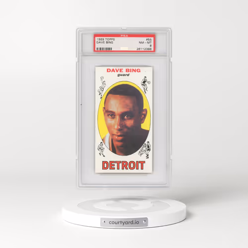 1969 Topps #55 Dave Bing (PSA 8 NM-MT)