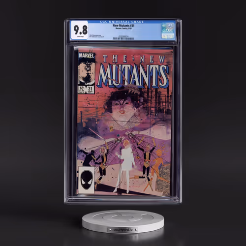 New Mutants #31 CGC 9.8 White Pages (Marvel Comics, 9/85) - Universal
