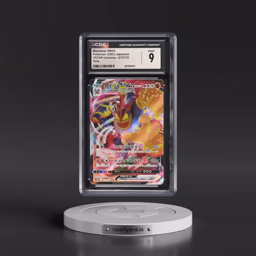 2022 VSTAR Universe #072/172 Machamp VMAX - Holo (CGC 9 MINT)