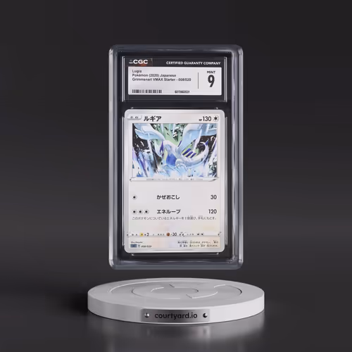 2020 Grimmsnarl VMAX Starter Set - SC (Teal) #008/020 Lugia (CGC 9 MINT)