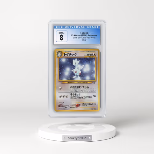 2000 Gold, Silver, to a New World #176 Togetic - Holo (CGC 8 NM-MT)