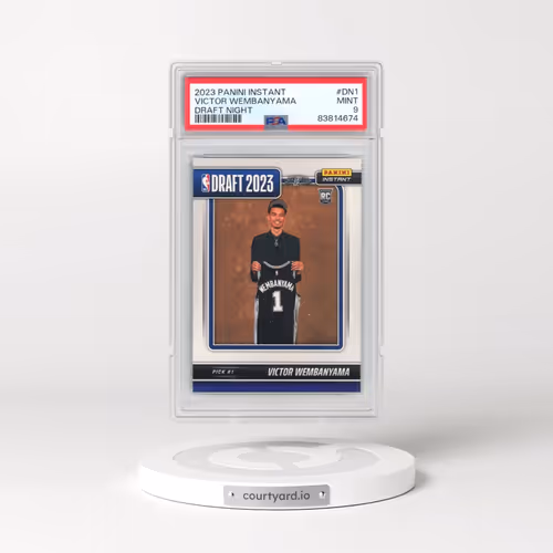 2023 Panini Instant Draft Night #DN1 Victor Wembanyama (PSA 9 MINT)