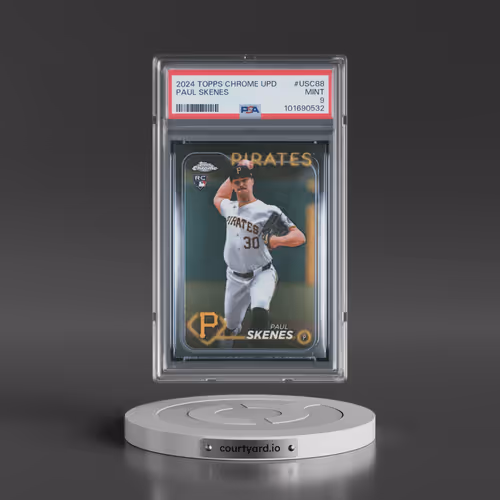 2024 Topps Chrome Update #USC88 Paul Skenes (PSA 9 MINT)