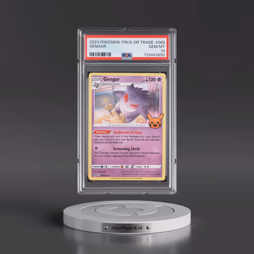 2023 Pokémon Trick or Trade #066 Gengar (PSA 10 GEM MINT)