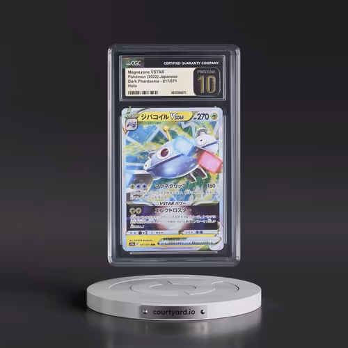 2021 Dark Phantasma #017/071 Magnezone VSTAR - Holo (CGC 10 PRISTINE)